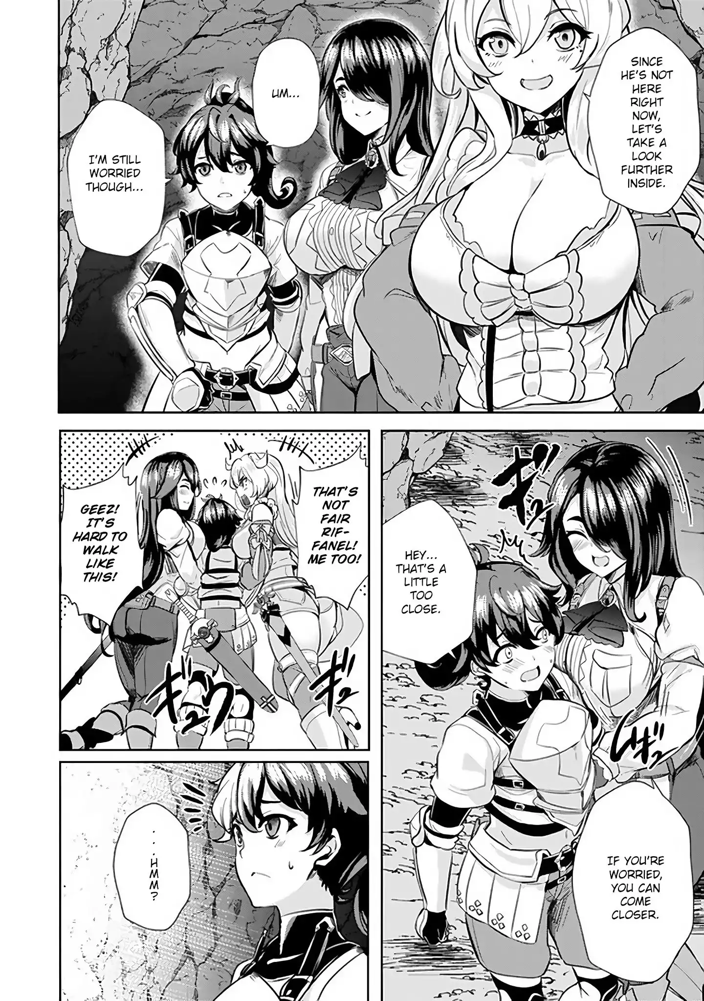 Ane ga Kensei de Imouto ga Kenja de Chapter 5 5